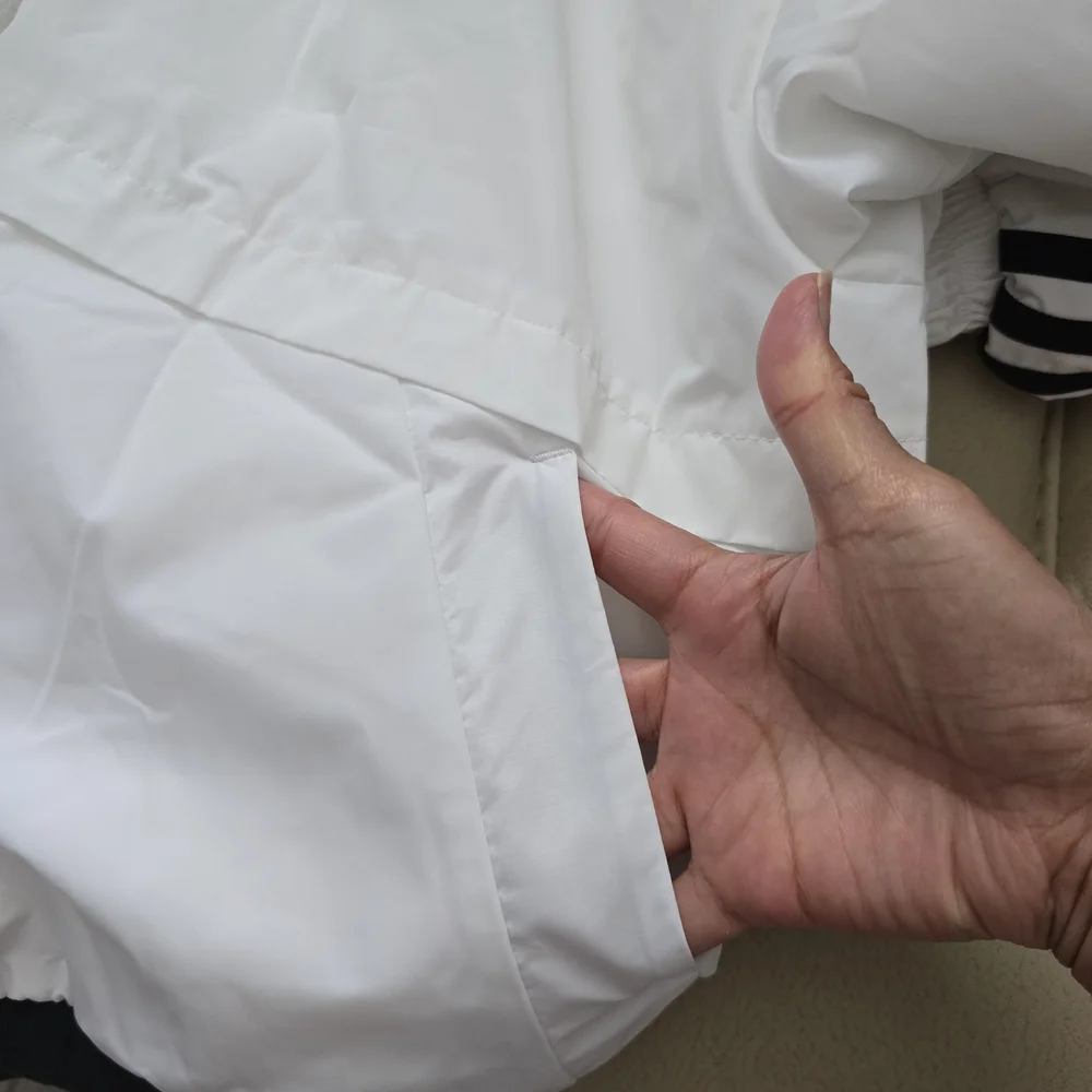 Adidas Women's White Jacket - Picture 13 of 14